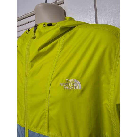 NWOT North Face Men's Cyclone 2.0 Hooded Jacket Sulphur Spring Green Size L 3161 - Picture 5 of 14